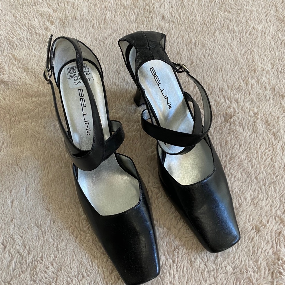 CLASSIC BLACK BELLINI PUMPS